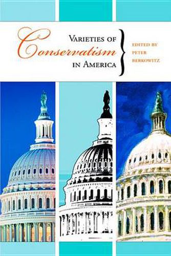 Cover image for Varieties of Conservatism in America