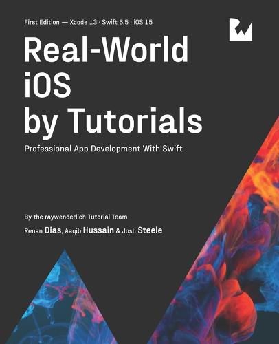 Cover image for Real-World iOS by Tutorials (First Edition)