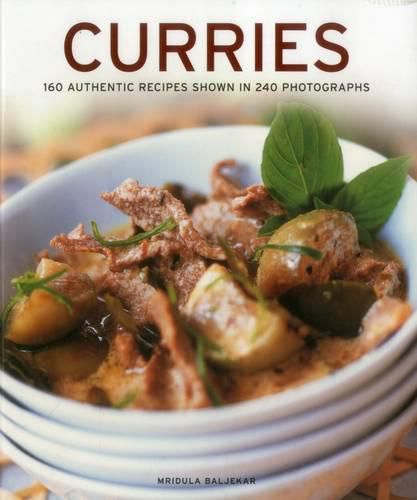 Cover image for Curries: 160 Authentic Recipes Shown in 240 Photographs