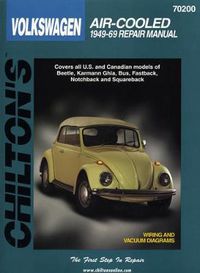 Cover image for VW Air-Cooled (49 - 69) (Chilton)