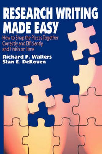 Cover image for Research Writing Made Easy