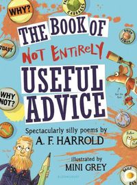 Cover image for The Book of Not Entirely Useful Advice