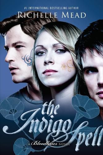 Cover image for The Indigo Spell: A Bloodlines Novel