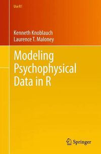 Cover image for Modeling Psychophysical Data in R