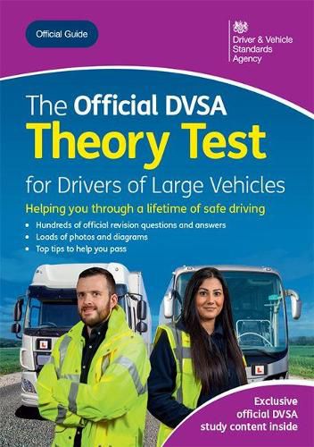 Cover image for The official DVSA theory test for large vehicles