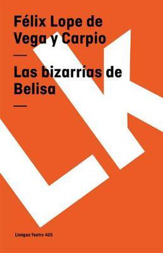 Cover image for Bizarrias de Belisa