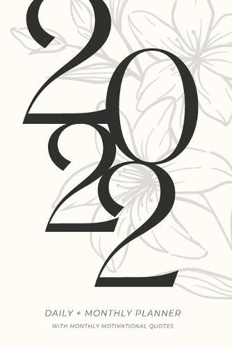 Cover image for Daily Planner 2022