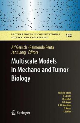 Cover image for Multiscale Models in Mechano and Tumor Biology: Modeling, Homogenization, and Applications