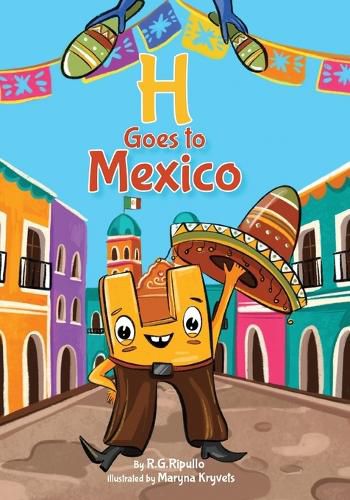 Cover image for H Goes to Mexico
