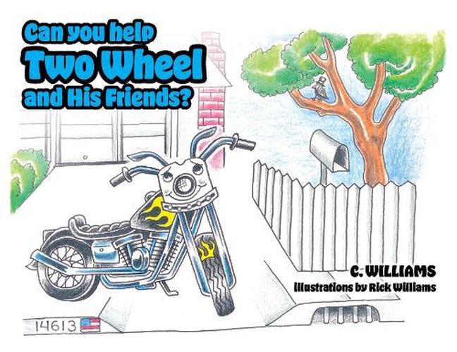 Cover image for Can You Help Two Wheel and His Friends?