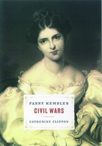 Cover image for Fanny Kemble's Civil Wars