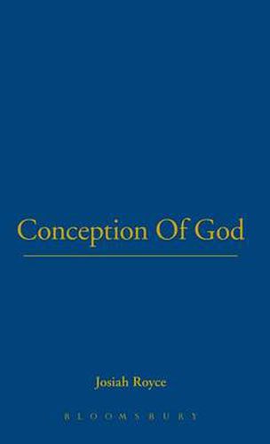 Cover image for Conception Of God