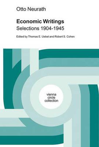 Cover image for Economic Writings: Selections 1904-1945