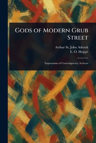 Cover image for Gods of Modern Grub Street