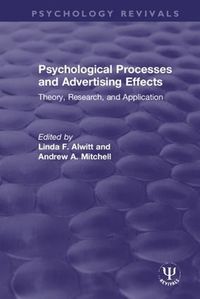 Cover image for Psychological Processes and Advertising Effects