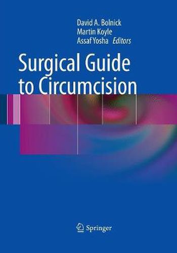 Cover image for Surgical Guide to Circumcision