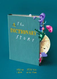 Cover image for The Dictionary Story