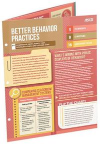 Cover image for Better Behavior Practices: Quick Reference Guide