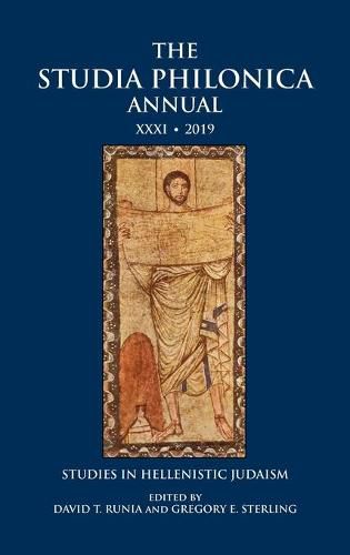 Cover image for The Studia Philonica Annual XXXI, 2019: Studies in Hellenistic Judaism