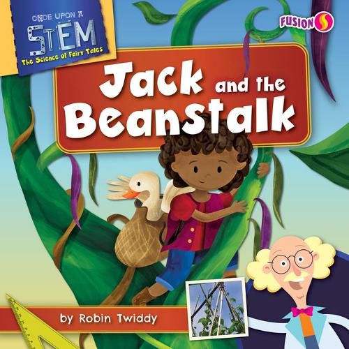 Cover image for Jack and the Beanstalk