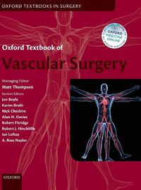 Cover image for Oxford Textbook of Vascular Surgery