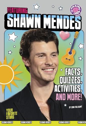 Cover image for Featuring Shawn Mendes