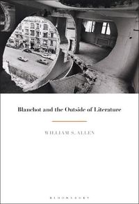 Cover image for Blanchot and the Outside of Literature