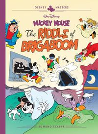 Cover image for Walt Disney's Mickey Mouse: The Riddle of Brigaboom
