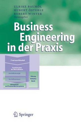 Cover image for Business Engineering in der Praxis