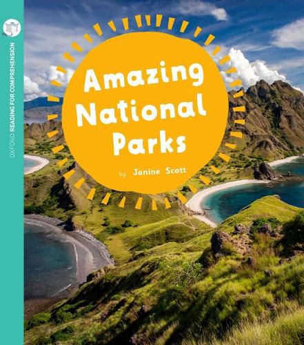 Cover image for Amazing National Parks: Oxford Level 5: Pack of 6