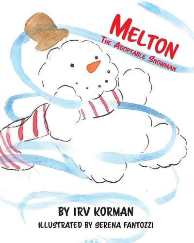 Cover image for Melton The Adoptable Snowman