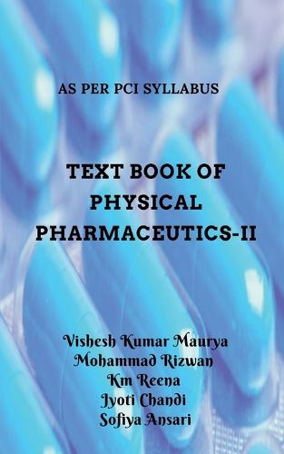Cover image for Text Book of Physical Pharmaceutics-II