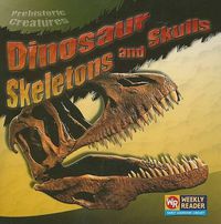 Cover image for Dinosaur Skeletons and Skulls