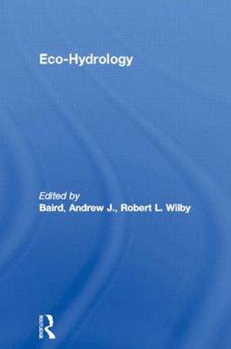 Cover image for Eco-Hydrology