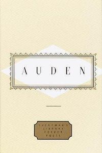 Cover image for Auden: Poems: Edited by Edward Mendelson