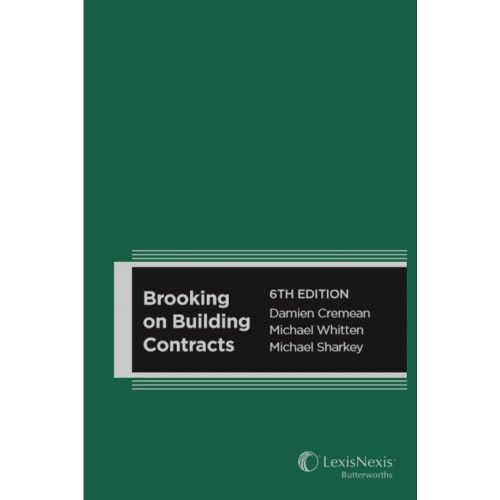 Cover image for Brooking on Building Contracts