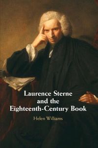 Cover image for Laurence Sterne and the Eighteenth-Century Book