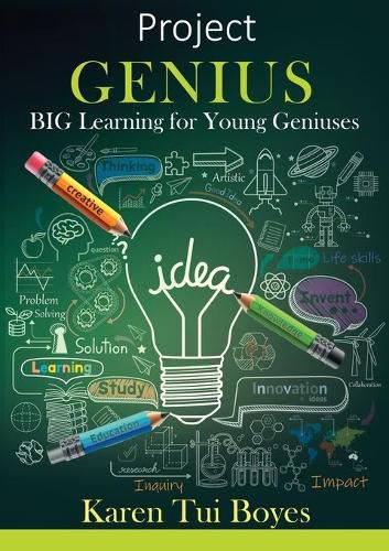 Cover image for Project Genius: BIG Learning for Young Geniuses