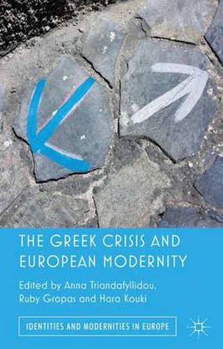 Cover image for The Greek Crisis and European Modernity