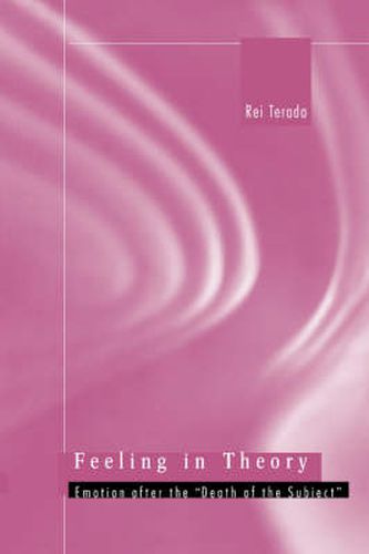 Cover image for Feeling in Theory: Emotion after the  Death of the Subject