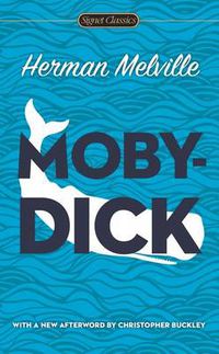 Cover image for Moby- Dick