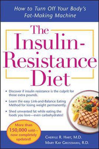 Cover image for The Insulin-Resistance Diet--Revised and Updated