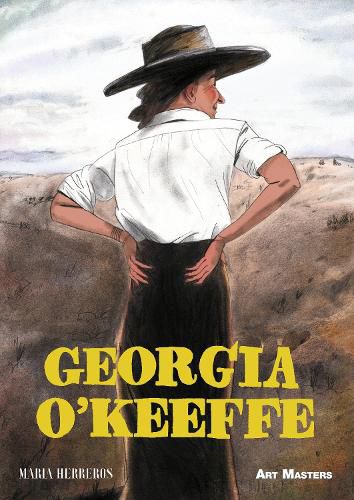 Cover image for Georgia O'Keeffe