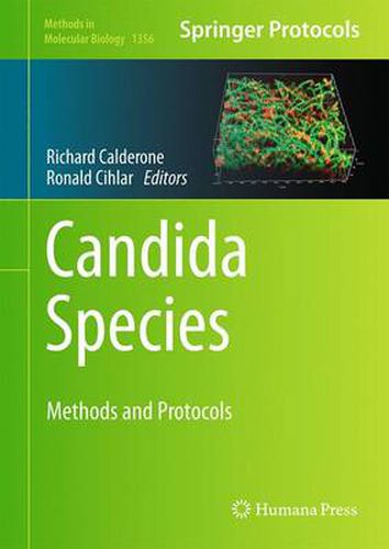 Cover image for Candida Species: Methods and Protocols