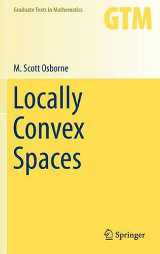 Cover image for Locally Convex Spaces