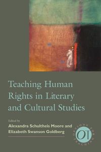 Cover image for Teaching Human Rights in Literary and Cultural Studies