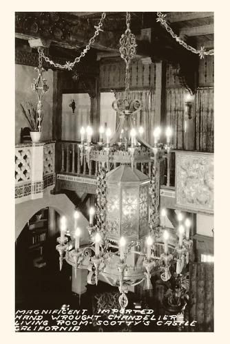 Cover image for The Vintage Journal Interior, Scotty's Castle, Death Valley