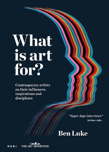 Cover image for What is art for?