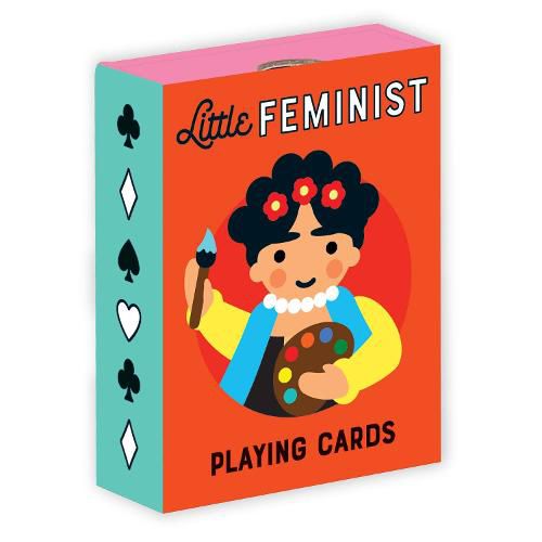 Cover image for Little Feminist Playing Cards