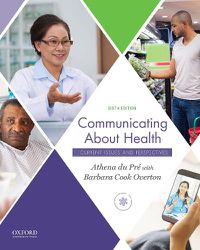 Cover image for Communicating about Health
